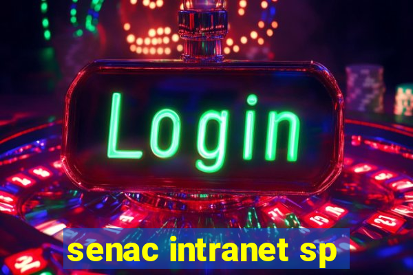 senac intranet sp